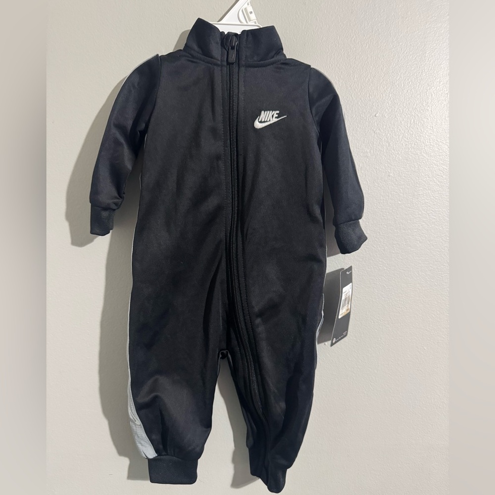 Nike Baby Boys Long Sleeve Tricot Taping Coverall